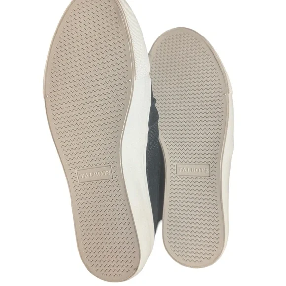 Talbots Women's Denim Slip-On Shoes - Picture 4 of 5